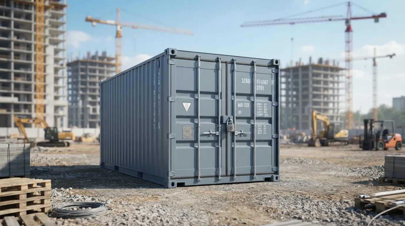 20ft storage container from our Compton fleet