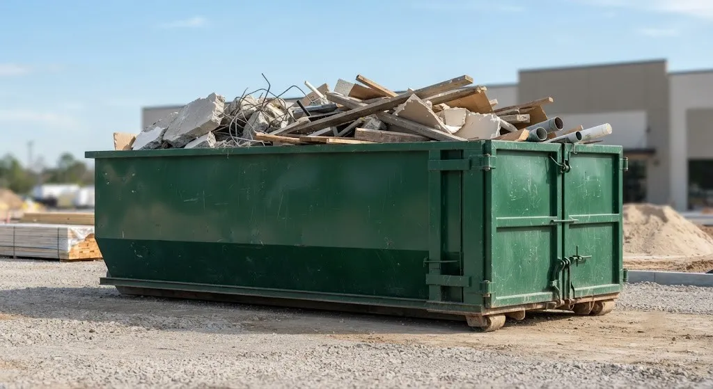 30 yard dumpster rental from our Compton fleet